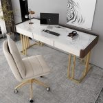 Ergonomic All-in-One Office Desk with Minimalist Style