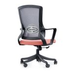 Ergonomic Leather Guest Chair for Professional Interactions