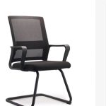 Ergonomic Mesh Reception Chair – Style Meets Functionality
