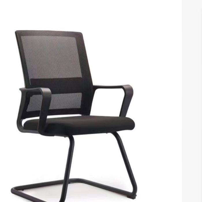Ergonomic Mesh Reception Chair – Style Meets Functionality