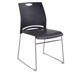  Ergonomic Minimalist Training Chair for Business Environments