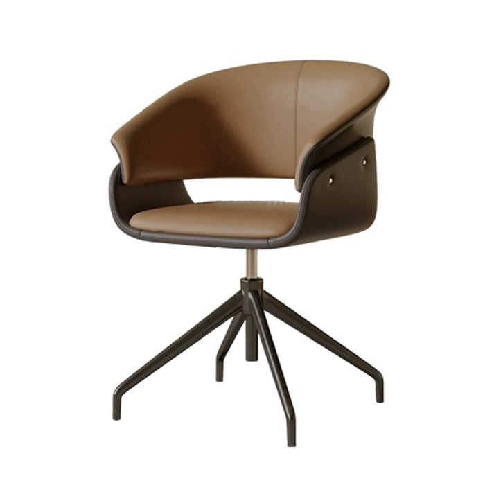 Ergonomic Office Chair with Stylish Backrest for Luxury Offices