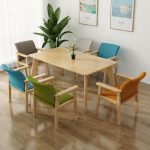 Ergonomic Solid Wood Backrest Chair for Elderly-Friendly Spaces