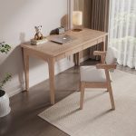European-Style Ash Wood Study Desks – Bulk OEM Orders for Furniture Wholesalers