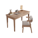 European-Style Ash Wood Study Desks – Bulk OEM Orders for Furniture Wholesalers