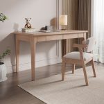 European-Style Ash Wood Study Desks – Bulk OEM Orders for Furniture Wholesalers