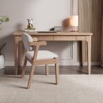 European-Style Ash Wood Study Desks – Bulk OEM Orders for Furniture Wholesalers