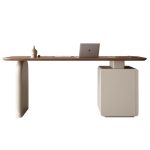 Solid Wood Office Desk
