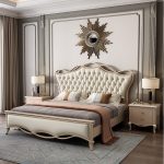 Elegant Solid Wood Light Luxury Double Beds – Wholesale Inventory Solutions