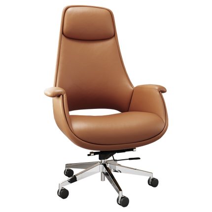Genuine Leather Executive Chair – Luxurious and DurableA high-end executive chair crafted with genuine leather. Combines luxury, durability, and ergonomic design. Ideal for global distributors and wholesalers.