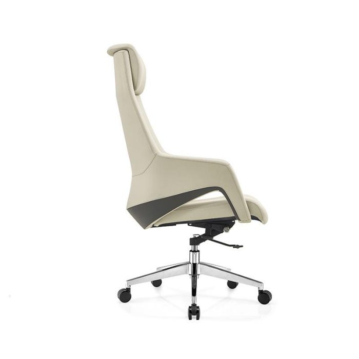  Genuine Leather Executive Office Chair – Luxury and Comfort for Professionals