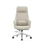  Genuine Leather Executive Office Chair – Luxury and Comfort for Professionals