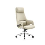  Genuine Leather Executive Office Chair – Luxury and Comfort for Professionals