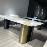 Heavy-Duty Stainless Steel Table Base