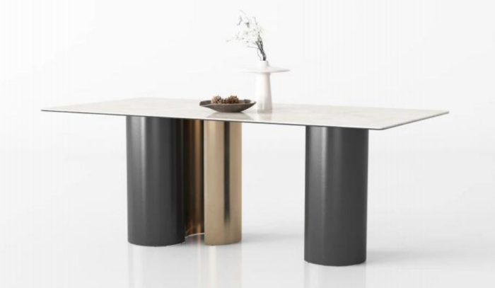 Heavy-Duty Stainless Steel Table Base