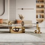 Rust-Resistant Coffee Table Base, Indoor Use