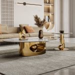 Rust-Resistant Coffee Table Base, Indoor Use