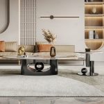Rust-Resistant Coffee Table Base, Indoor Use