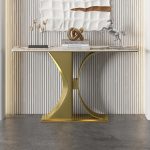 Contemporary Entryway Table Base Design