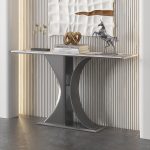 Contemporary Entryway Table Base Design