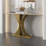 Contemporary Entryway Table Base Design