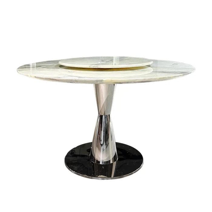Stainless Steel Table Frame for Square Tables – Adds a Modern Touch to Dining Areas