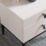 High-End Nightstand with Elegant Storage Solution