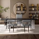 Luxury stone coffee tables redefine sophistication in modern interiors.
