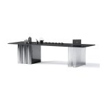 Luxury stone coffee tables redefine sophistication in modern interiors.
