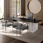 Luxury stone coffee tables redefine sophistication in modern interiors.