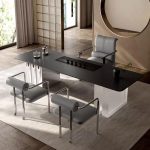Luxury stone coffee tables redefine sophistication in modern interiors.
