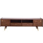 "A Nordic luxury TV cabinet that transforms spaces with timeless elegance."