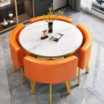Modern Scandinavian Dining Table and Chairs for Wholesale