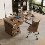 Solid Wood Office Desk