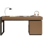 Solid Wood Office Desk