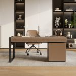 Solid Wood Office Desk