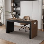Solid Wood Office Desk