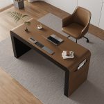 Solid Wood Office Desk