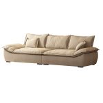  Italian Minimalist Tech Fabric Sofa – Elegance Meets Functionality