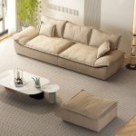  Italian Minimalist Tech Fabric Sofa – Elegance Meets Functionality