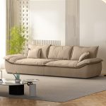  Italian Minimalist Tech Fabric Sofa – Elegance Meets Functionality