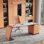 Sintered Stone Office Desk