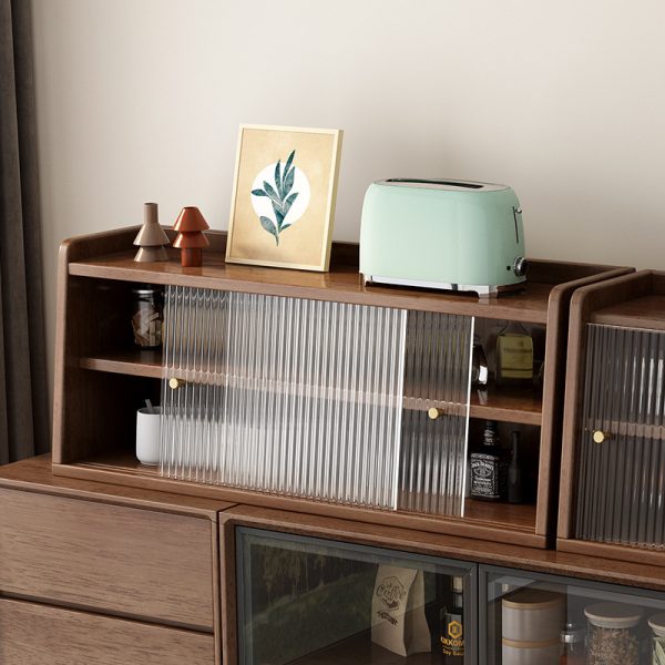 solid wood sideboard