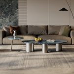 Coffee Table Base with Sturdy Stainless Steel Frame