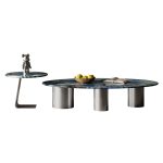 Coffee Table Base with Sturdy Stainless Steel Frame