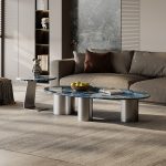 Coffee Table Base with Sturdy Stainless Steel Frame