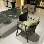 Experience refined luxury with stone coffee tables.