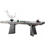 Experience modern luxury with sophisticated stone coffee tables.