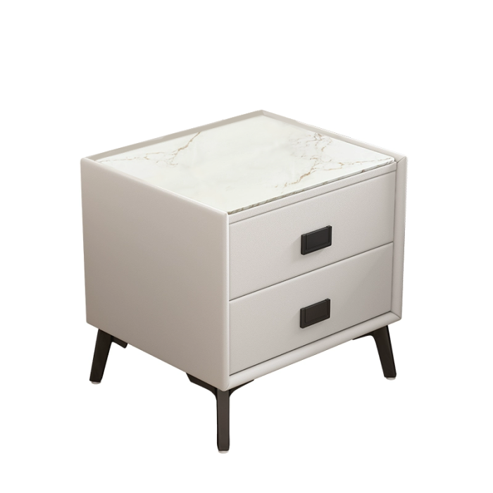 Light Luxury Minimalist Modern Bedroom Storage Cabinet - Stylish and Functional