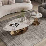 Modern Stainless Steel Base for Coffee Tables